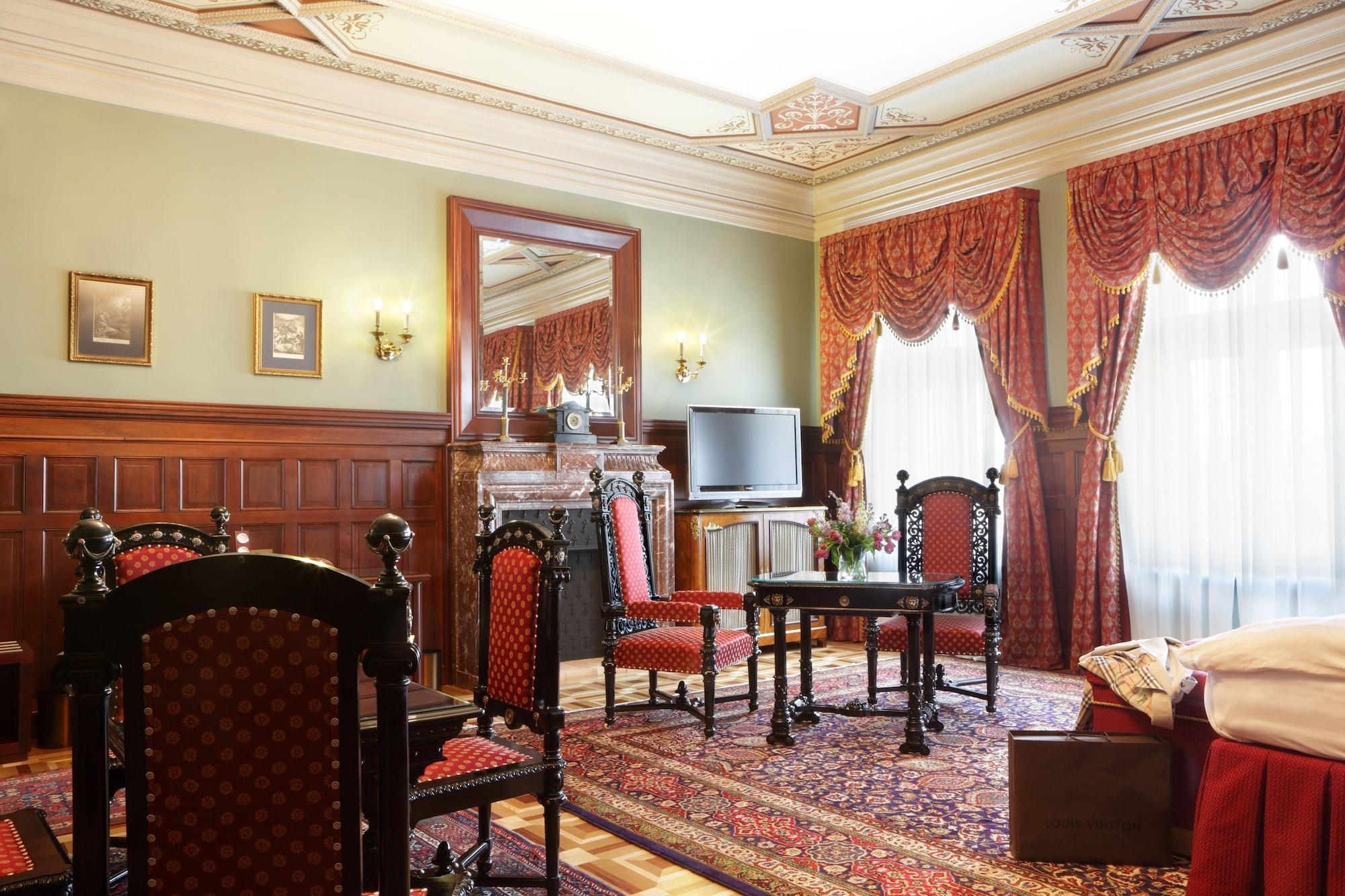 Gallery Park Hotel & Spa, A Chateaux & Hotels Collection Riga Exterior foto