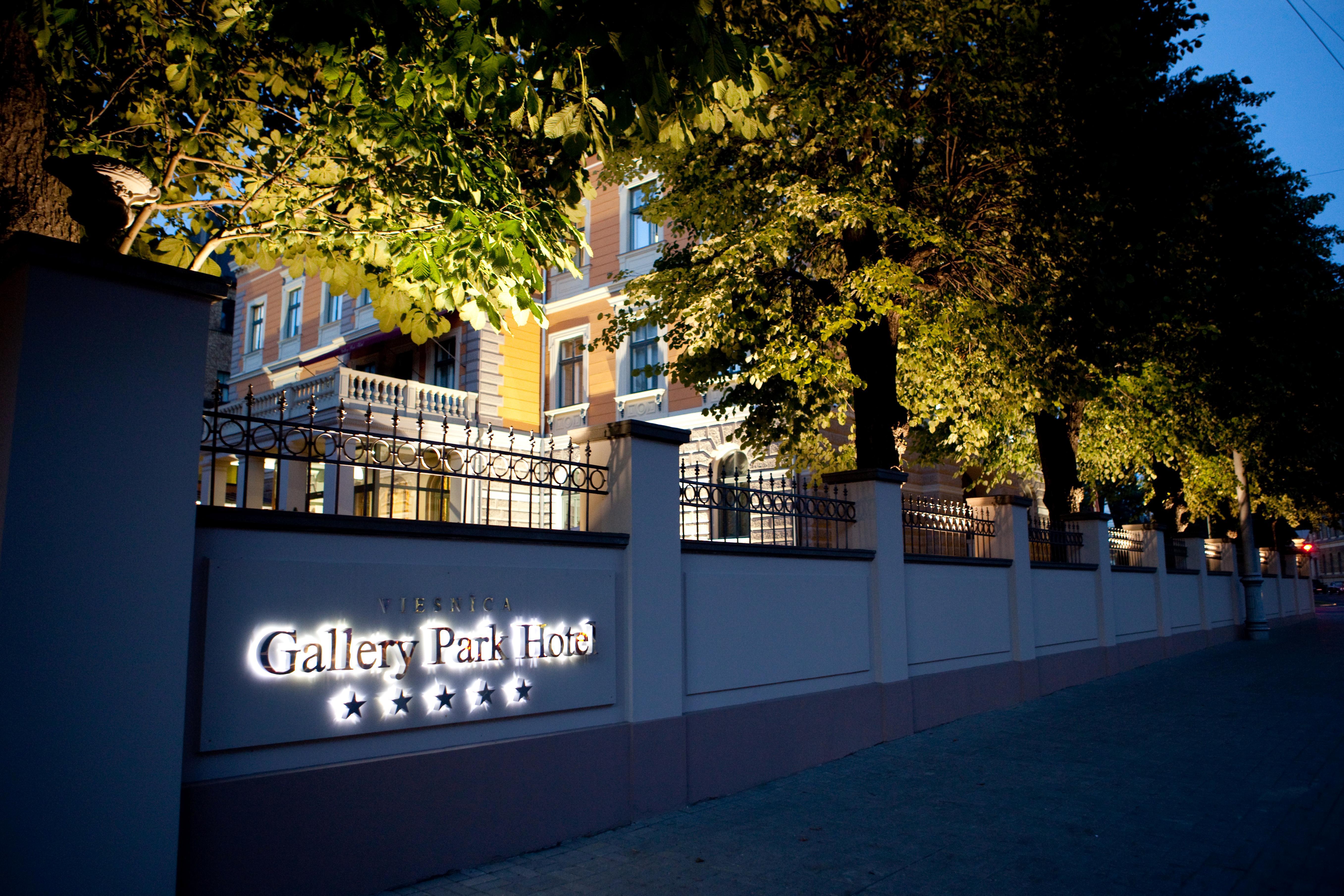 Gallery Park Hotel & Spa, A Chateaux & Hotels Collection Riga Exterior foto