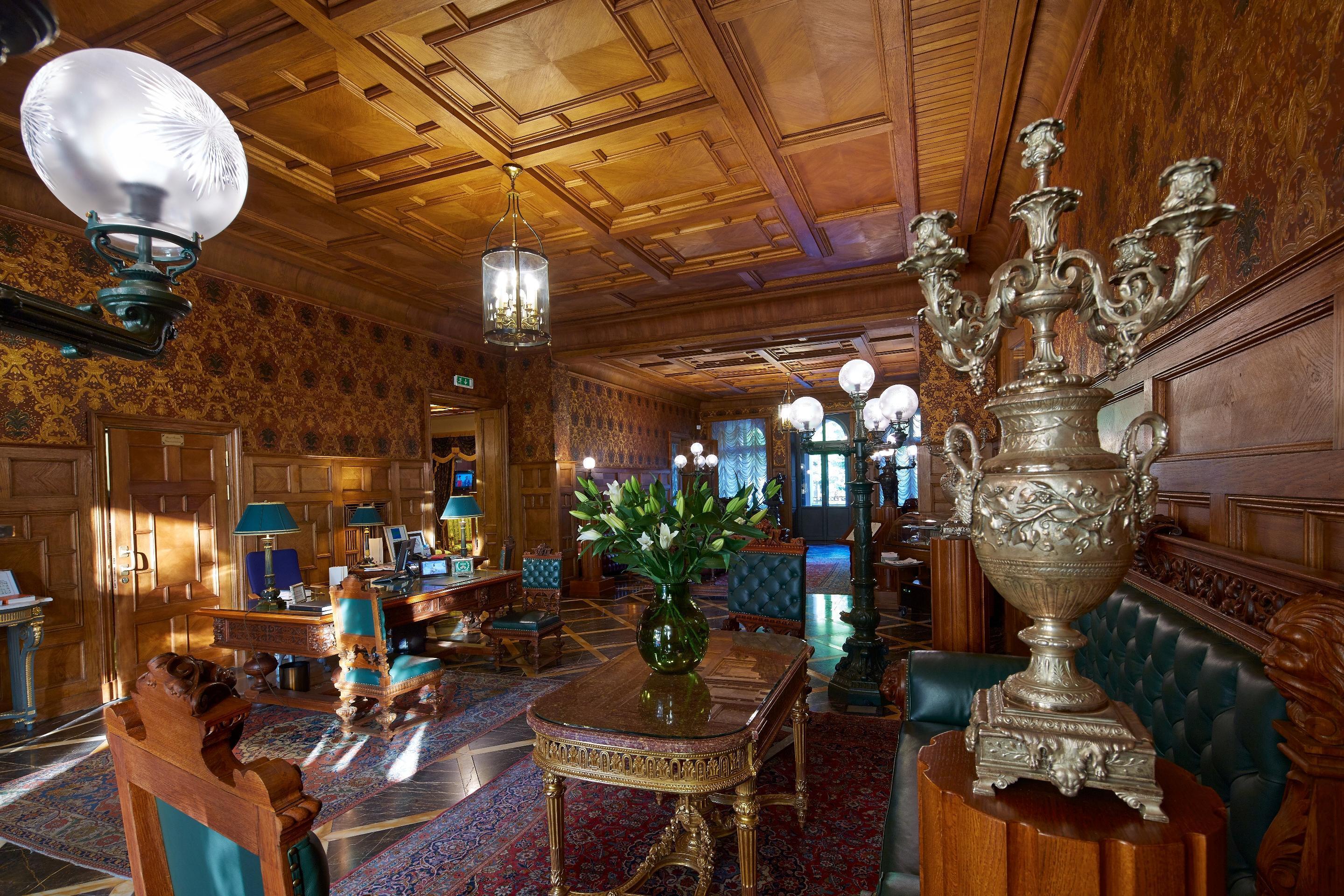 Gallery Park Hotel & Spa, A Chateaux & Hotels Collection Riga Exterior foto