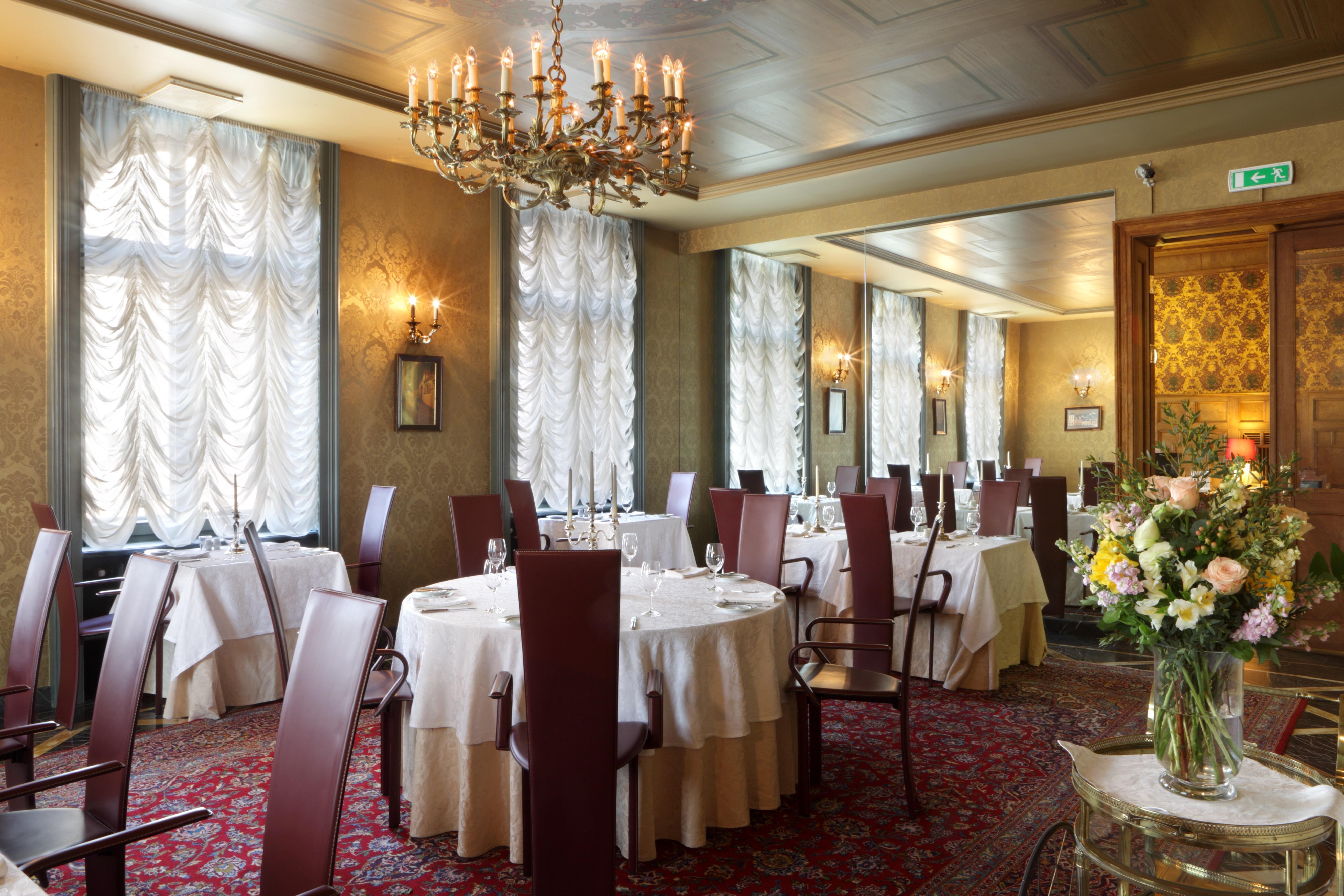 Gallery Park Hotel & Spa, A Chateaux & Hotels Collection Riga Restaurant foto