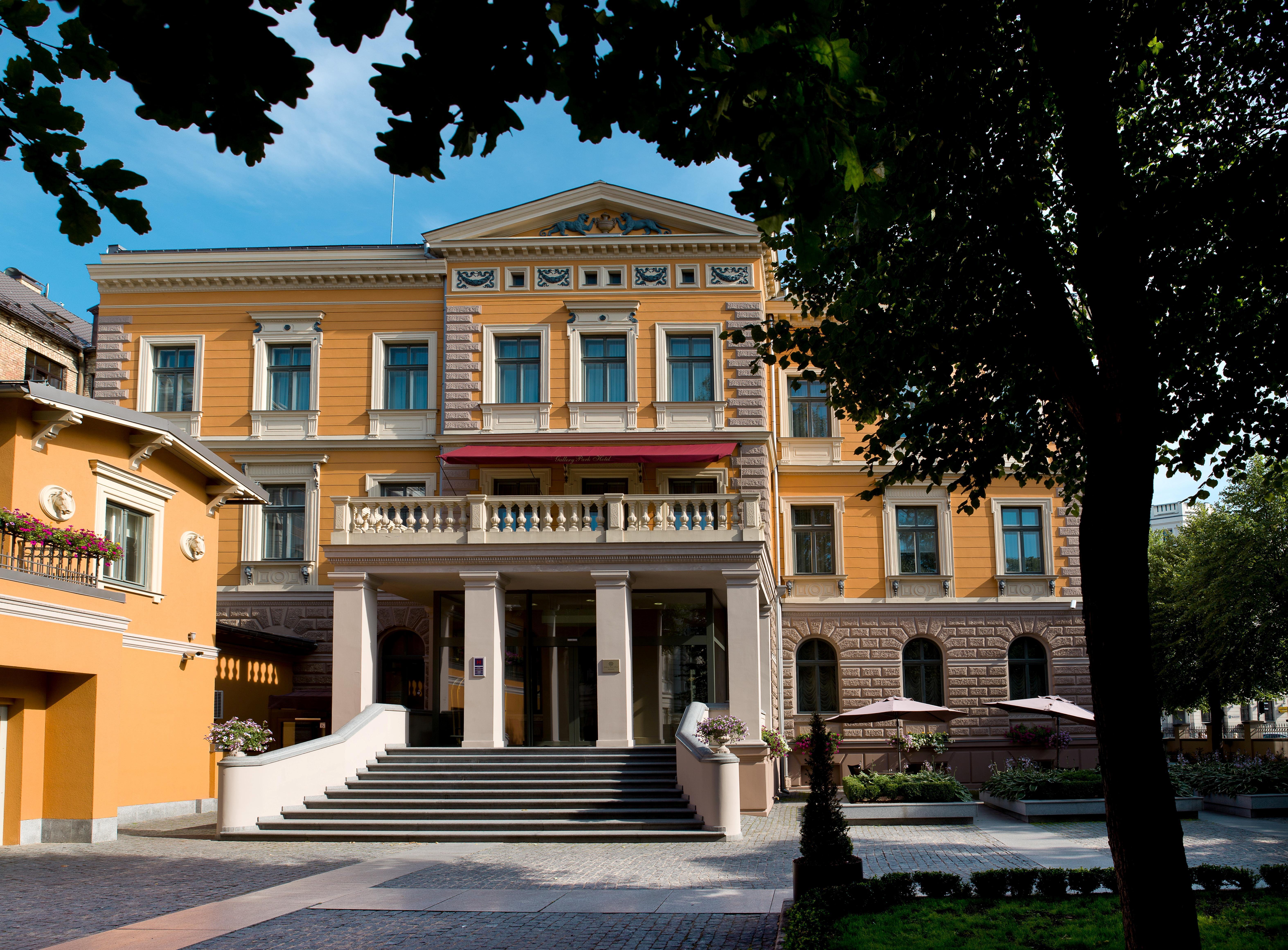 Gallery Park Hotel & Spa, A Chateaux & Hotels Collection Riga Exterior foto