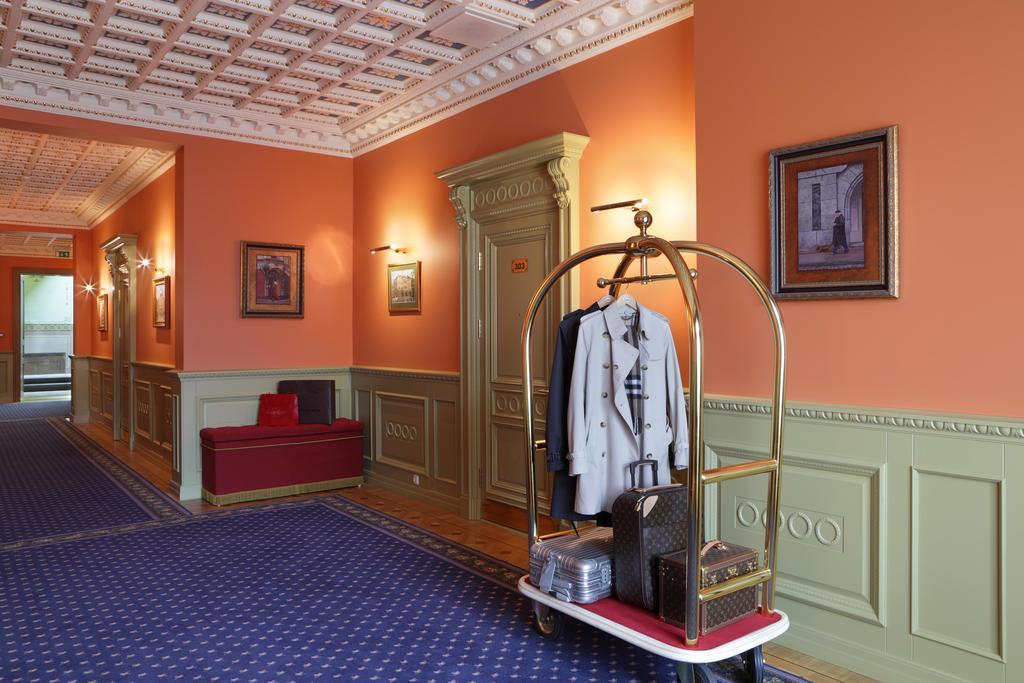 Gallery Park Hotel & Spa, A Chateaux & Hotels Collection Riga Interior foto